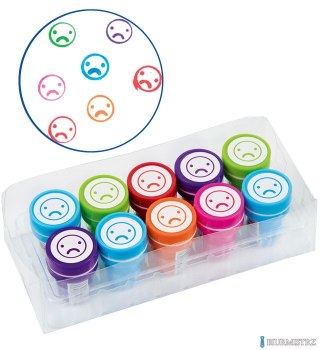 Pieczątki FIORELLO GR-FF-10S buźka smutna 170-2494