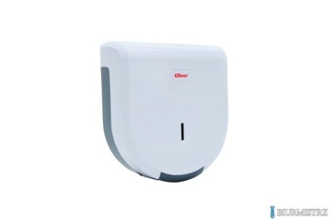 Podajnik do papieru toaletowego JUMBO biały CLIVER 0956