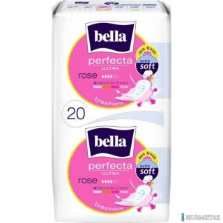 Podpaski higieniczne Bella Perfecta Ultra Rose 20 sztuk 4847