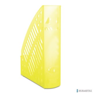 Pojemnik A4 ażur.transp.żółty 7462188PL-11