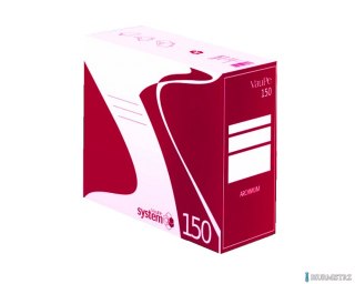 Pojemnik VauPe System 150mm czerwony 330 x 150 x 290 VAUPE, 436/01