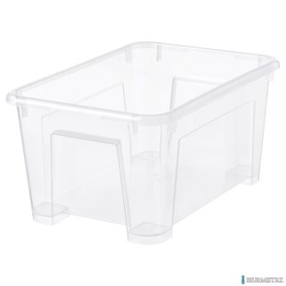 Pojemnik do przechowywania 5L BEZ POKRYWKI przezroczysty SAMLA