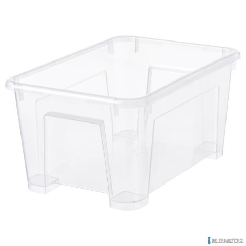 Pojemnik do przechowywania 5L BEZ POKRYWKI przezroczysty SAMLA