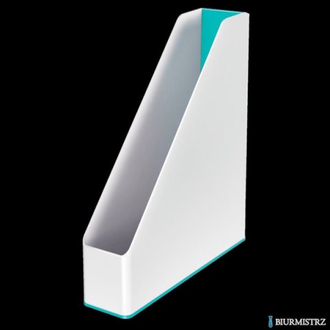 Pojemnik na dokumenty Leitz WOW dwukolorowy, turkusowy 53621051