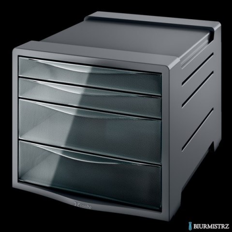 Pojemnik z 4 szufladami EUROPOST VIVIDA dymny ESSELTE 28453
