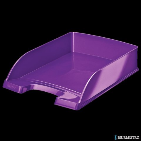 Półka na dokumenty LEITZ Plus fiolet metalik WOW 52263062