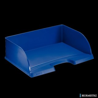 Półka na dokumenty otwarta od dłuższego boku Jumbo, niebieski Leitz , 52190035