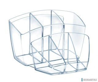 Przybornik CEP C580ST-00 trans parentny BIELLA