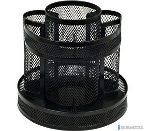 Przybornik obrotowy GR-254 GRAND siatka metalowy czarny 120-1782-625