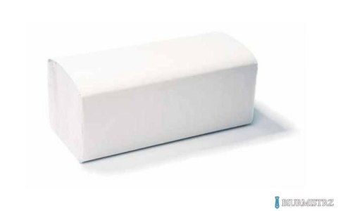 Ręczniki składane ZZ białe , PAPYRUS 2012458 opakowanie: 20 x 200 listków