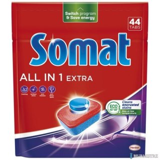 SOMAT Tabletki do zmywarki 44 szt. All in one Extra 09190