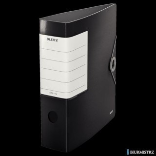 Segregator 180_ Solid, 82 mm, czarny Leitz , 11120095 (X)