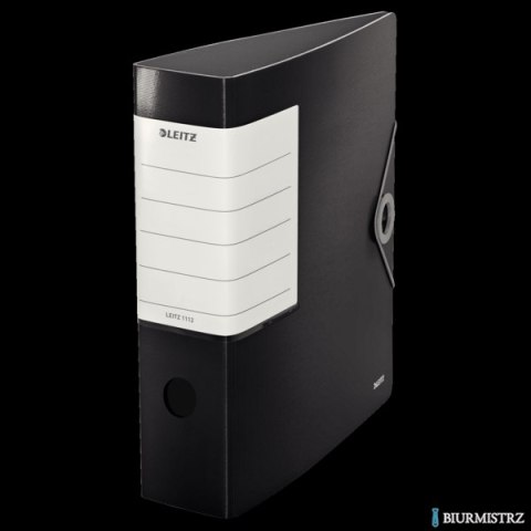 Segregator 180_ Solid, 82 mm, czarny Leitz , 11120095 (X)