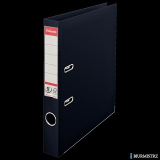 Segregator A4/50mm z mechanizmem czarny VIVIDA 811470 No.1 ESSELTE