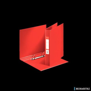 Segregator Esselte A5 z 2 kółkami, grzbiet 40 mm, czerwony, , 47683