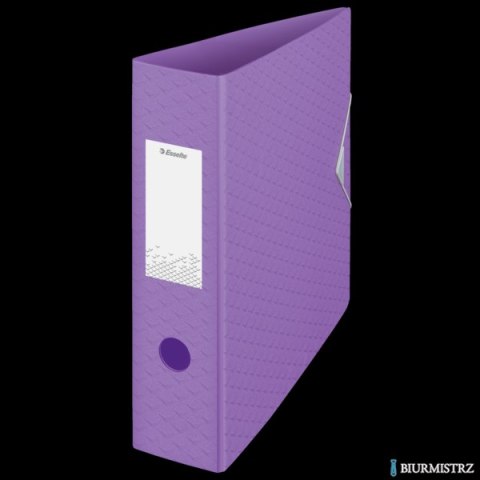 Segregator Esselte ColourBreeze, z polyfoamu A4, 82 mm, lawendowy 628428