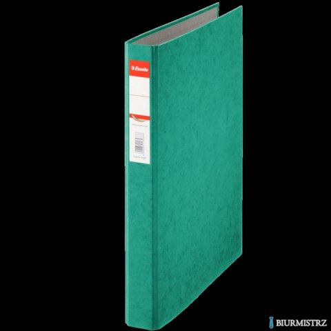 Segregator Esselte Rainbow A4 z 2 kółkami, grzbiet 42 mm, zielony, , 17935 SALE