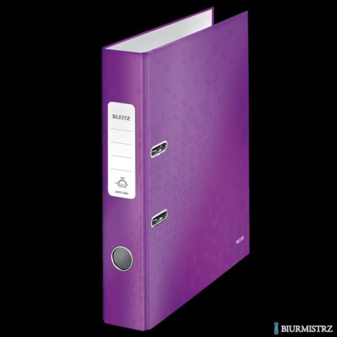 Segregator LEITZ WOW A4/50mm 180 fioletowy 10060062