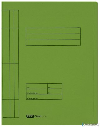 Skoroszyt kartonowy ELBA A4, zielony, 100090781