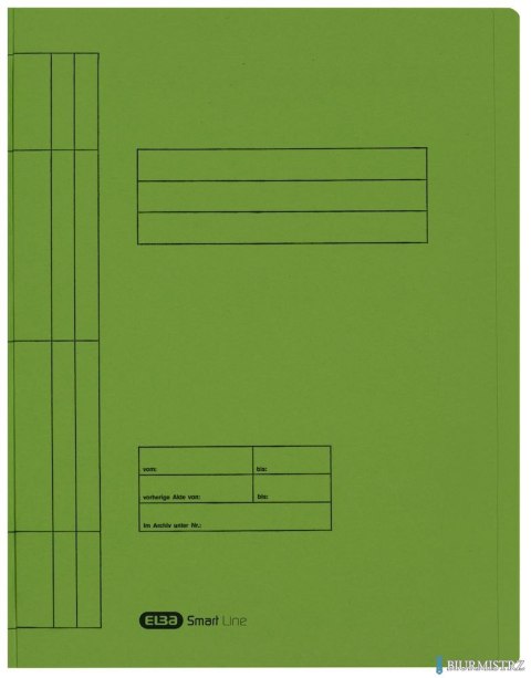 Skoroszyt kartonowy ELBA A4, zielony, 100090781