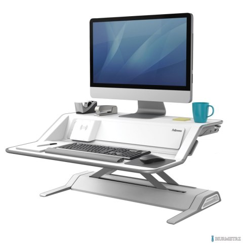 Stanowisko do pracy Sit-Stand Lotus DX - białe 8081101 FELLOWES SALE
