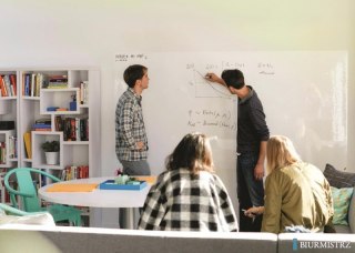 Suchościeralna folia w rolce POST-IT_ Dry Erase (DEF8X4-EU), 122x244cm, biała, 3M-70006850757