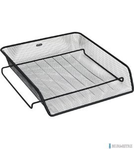 Szuflada na dokumenty siatka pojedyncza GR-1779, czarny GRAND 120-1483