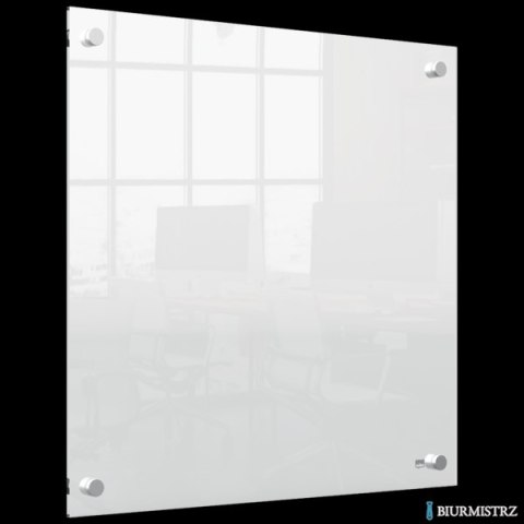 Tablica akrylowa suchościeralna do zawieszania na ścianie Nobo Home 450x450mm 1915620