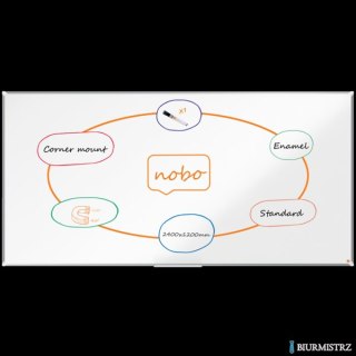 Tablica porcelanowa Nobo Premium Plus 2400x1200mm 1915151