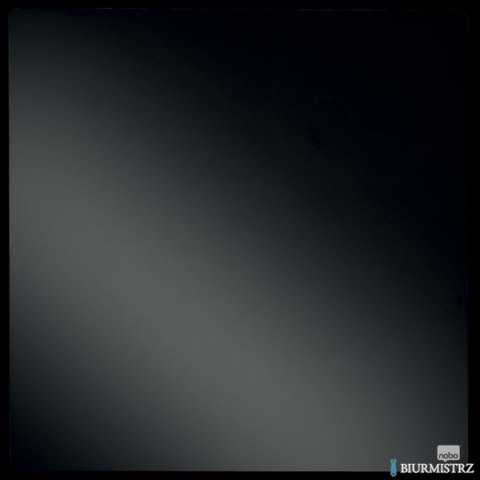 Tabliczka magnetyczna REXEL 360x360mm czarna 1903774