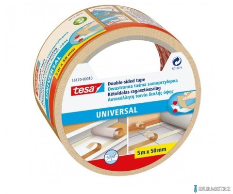 Taśma dwustronna TESA 5m X50mm 56170-00010-01 TS