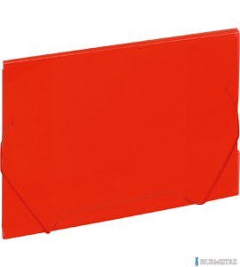 Teczka kopertowa A4 na gumkę ZP041 PP GRAND czerwona 120-1225