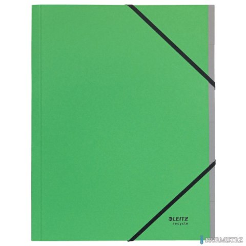 Teczka z 6 przekładkami Leitz Recycle A4, ziel 39140055