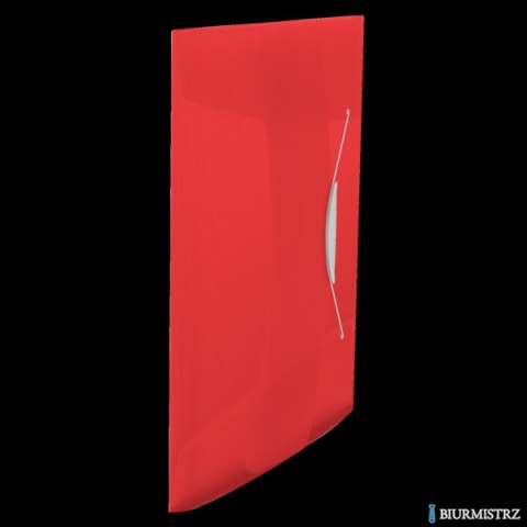 Teczka z gumką ESSELTE VIVIDA 15mm czerwona 624042