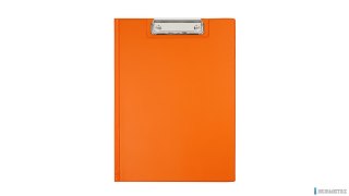 Teczka z klipsem A4 orange BIURFOL KKL-04-04 (pastel pomara.)
