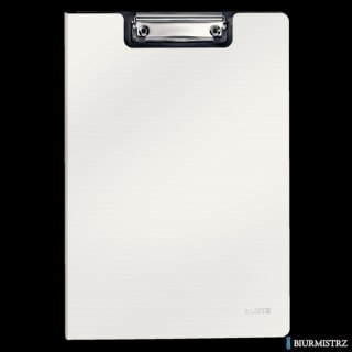 Teczka z klipsem LEITZ SOLID A4 biała 39621001 39621001