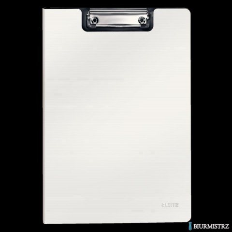 Teczka z klipsem LEITZ SOLID A4 biała 39621001 39621001