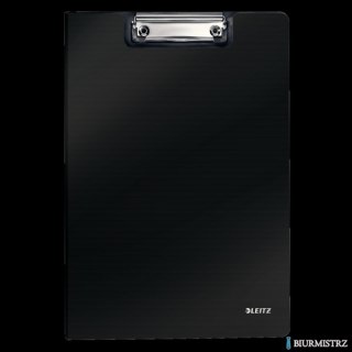 Teczka z klipsem LEITZ SOLID A4 czarna 39621095