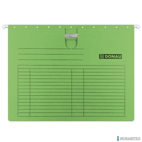 Teczka zaw.A4 z wąsem zielony 7430001PL-06 DONAU