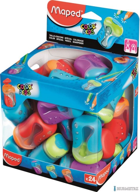 Temperówka COLORPEPS 2 otwory 043111 MAPED