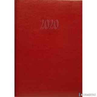 Terminarz A4 dzienny, okładka skóropodobna wycinane registry C2 BESKIDY