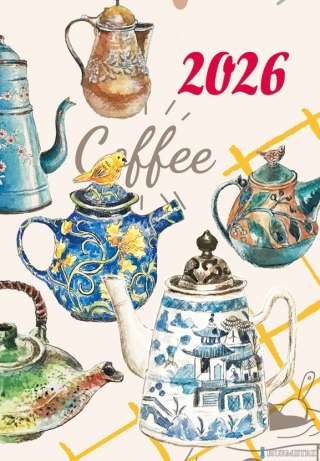 Terminarz Mikro 69x99mm 2026 Michalczyk i Prokop T-MIKRO-03 KALENDARZ