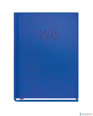 Terminarz OLA A6 2026 - niebieski Michalczyk i Prokop T-212V-N KALENDARZ tydzień na 2 stronach