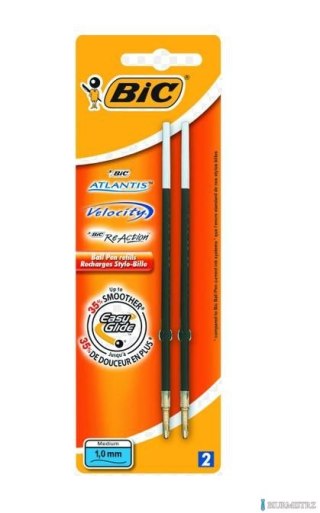 Wkład BIC 4 Colours Original niebieski Blister 2szt, 931778