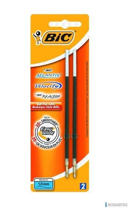Wkład BIC 4 Colours Original niebieski Blister 2szt, 931778