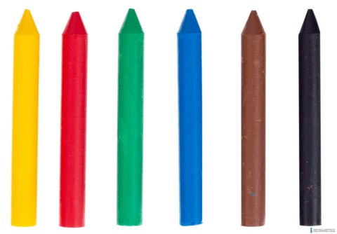 Zestaw kredek Astra - kredki woskowe 12 kolorów x 12 sztuk - 144 sztuki, 316111004 SALE