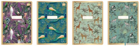 Zeszyt A5 60k linia 70g METALLIC INTERDRUK