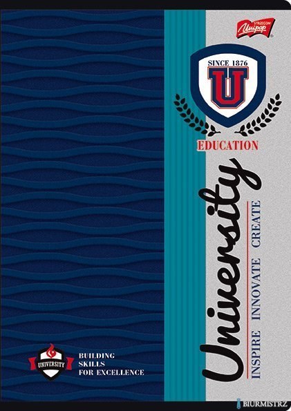 Zeszyt A5 96k linia L mix chłopięcy laminowany UNIPAP *7158