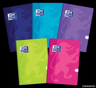 Zeszyt Oxford Touch A4 60 kartek 90 g kratka 5x5 mm 400175560