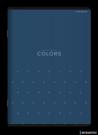 Zeszyt TOP COLORS A4 60K 70G kratka niebieskibieski 400169188 Top 2000